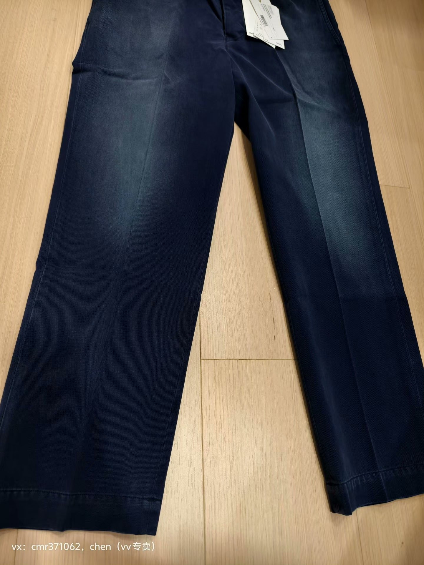 VISVIM 23AW ICT CHINO PANTS DMGD — detail