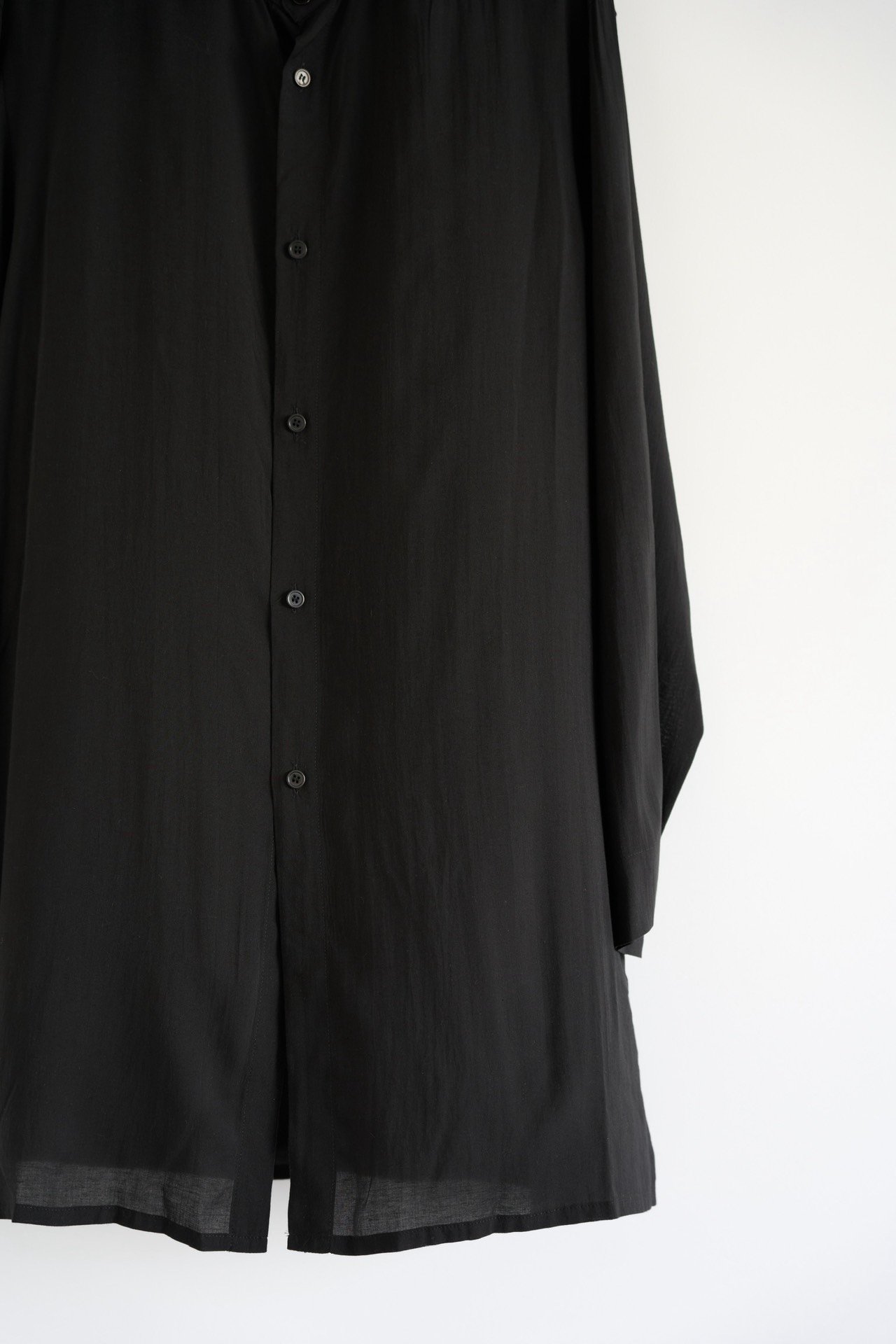 Yohji Yamamoto 22SS Detachable Collar Shirt — label