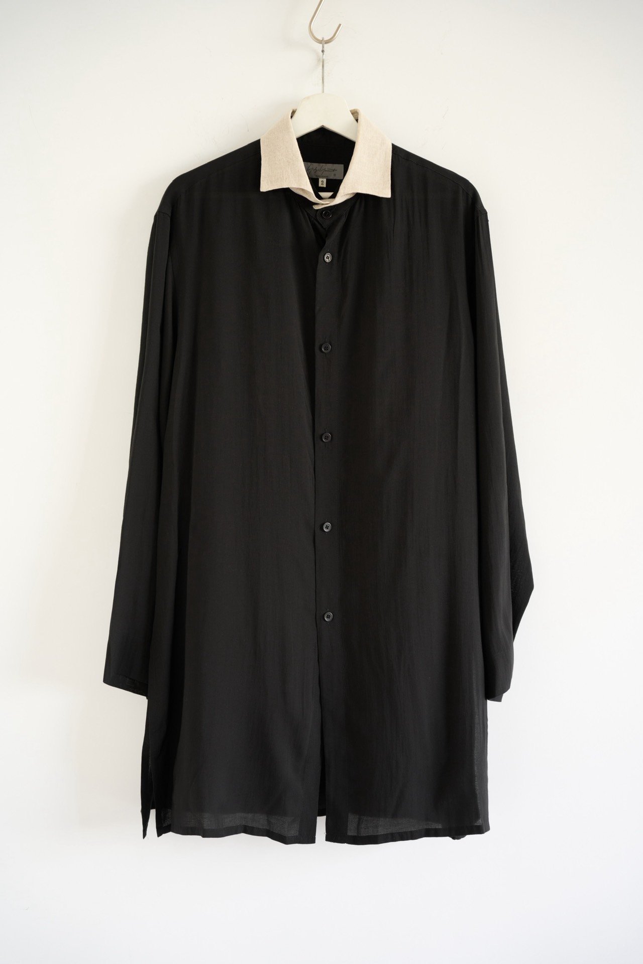 Yohji Yamamoto 22SS Detachable Collar Shirt