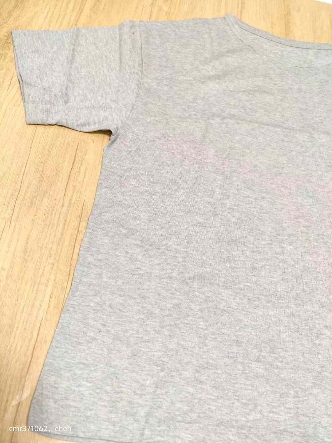visvim 23ss Broader S/S Tee — detail