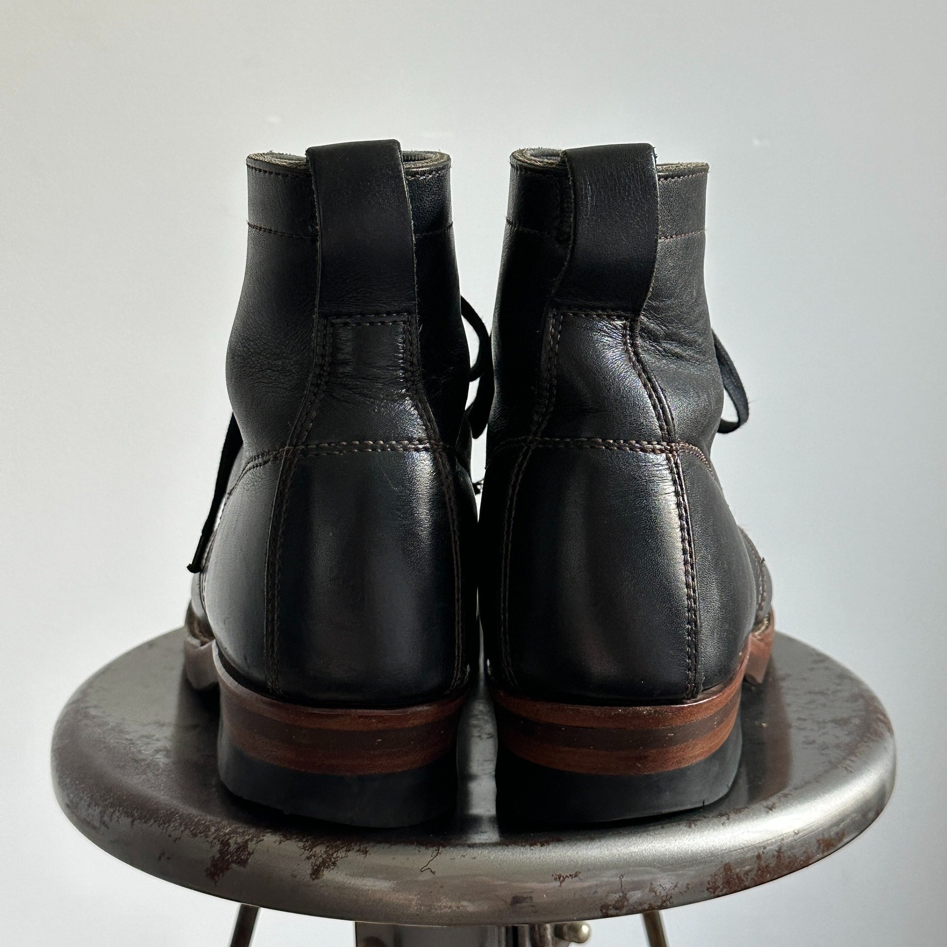 Clinch WR Last Soft Toe Paratrooper Boots — front