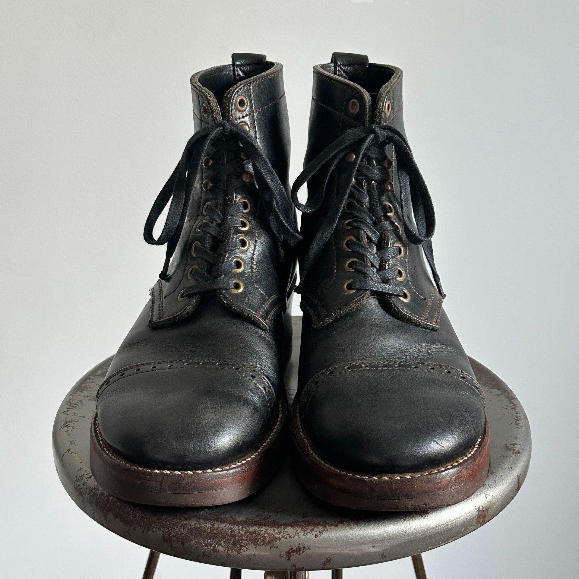 Clinch WR Last Soft Toe Paratrooper Boots