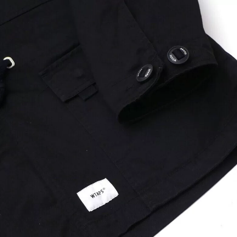 WTAPS PARASMOCK COTTON WP JACKET — back