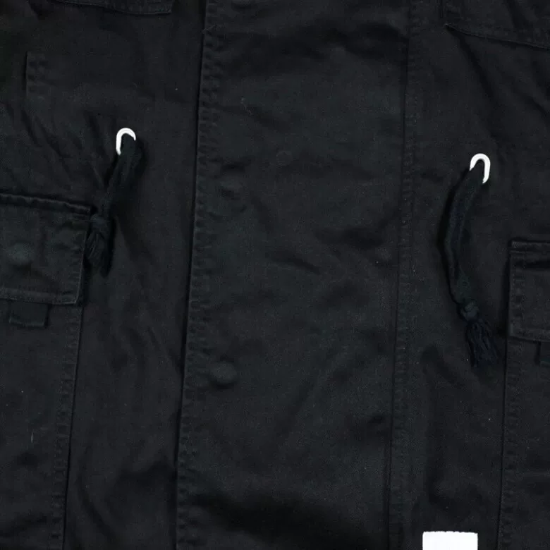 WTAPS PARASMOCK COTTON WP JACKET — label