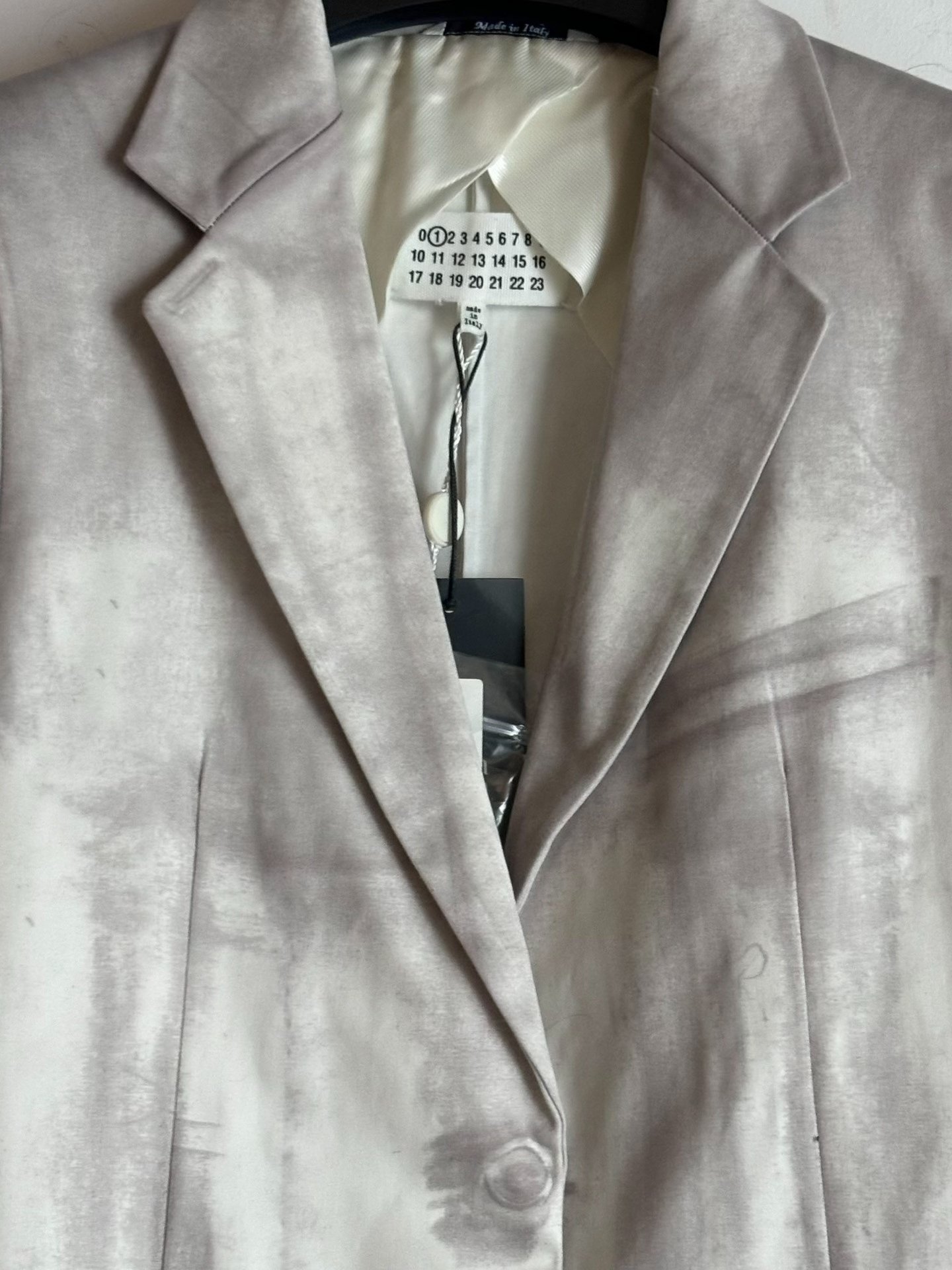 Maison Martin Margiela SS2014 Trompe-l'oeil Blazer — front