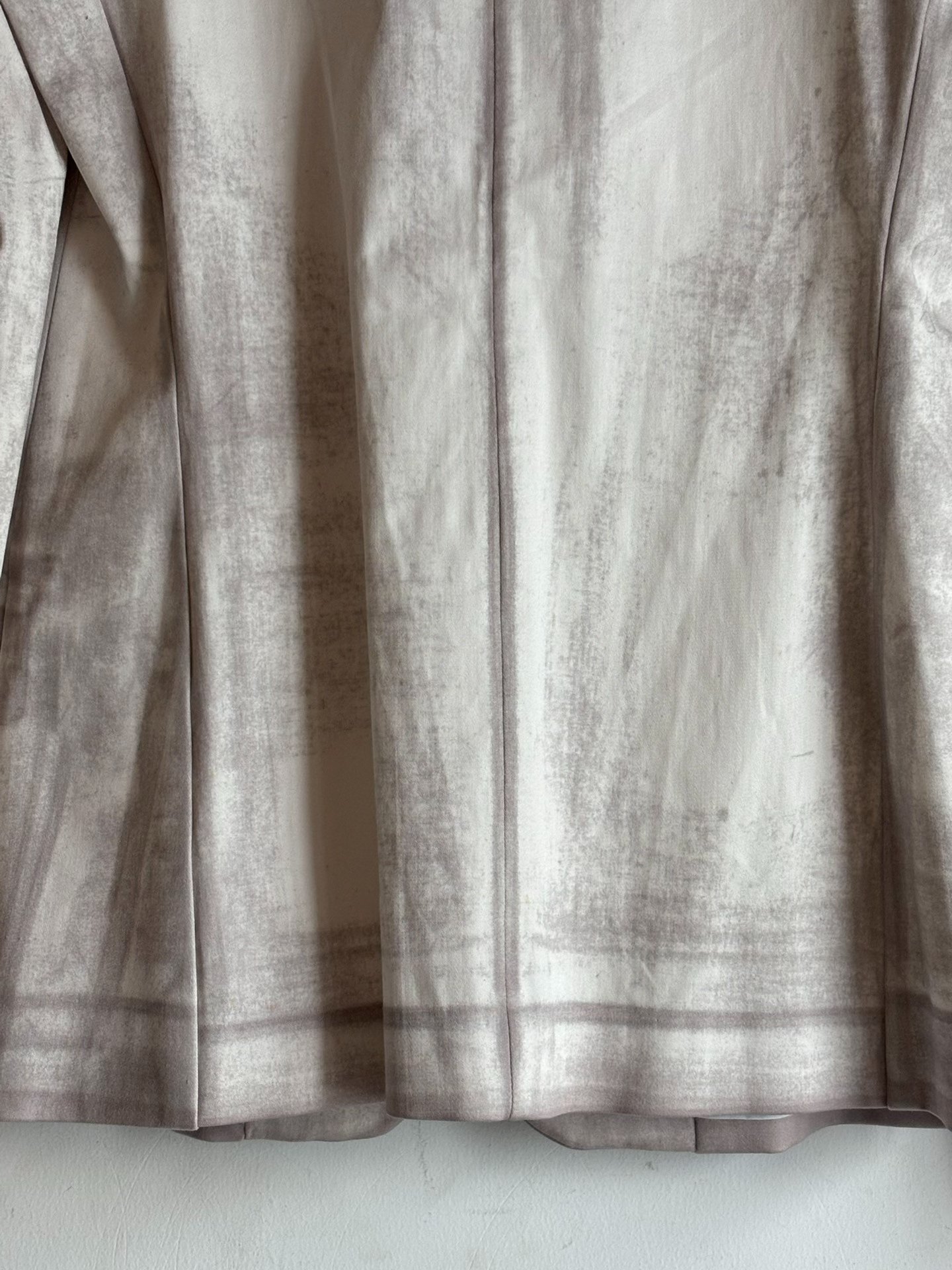Maison Martin Margiela SS2014 Trompe-l'oeil Blazer — back