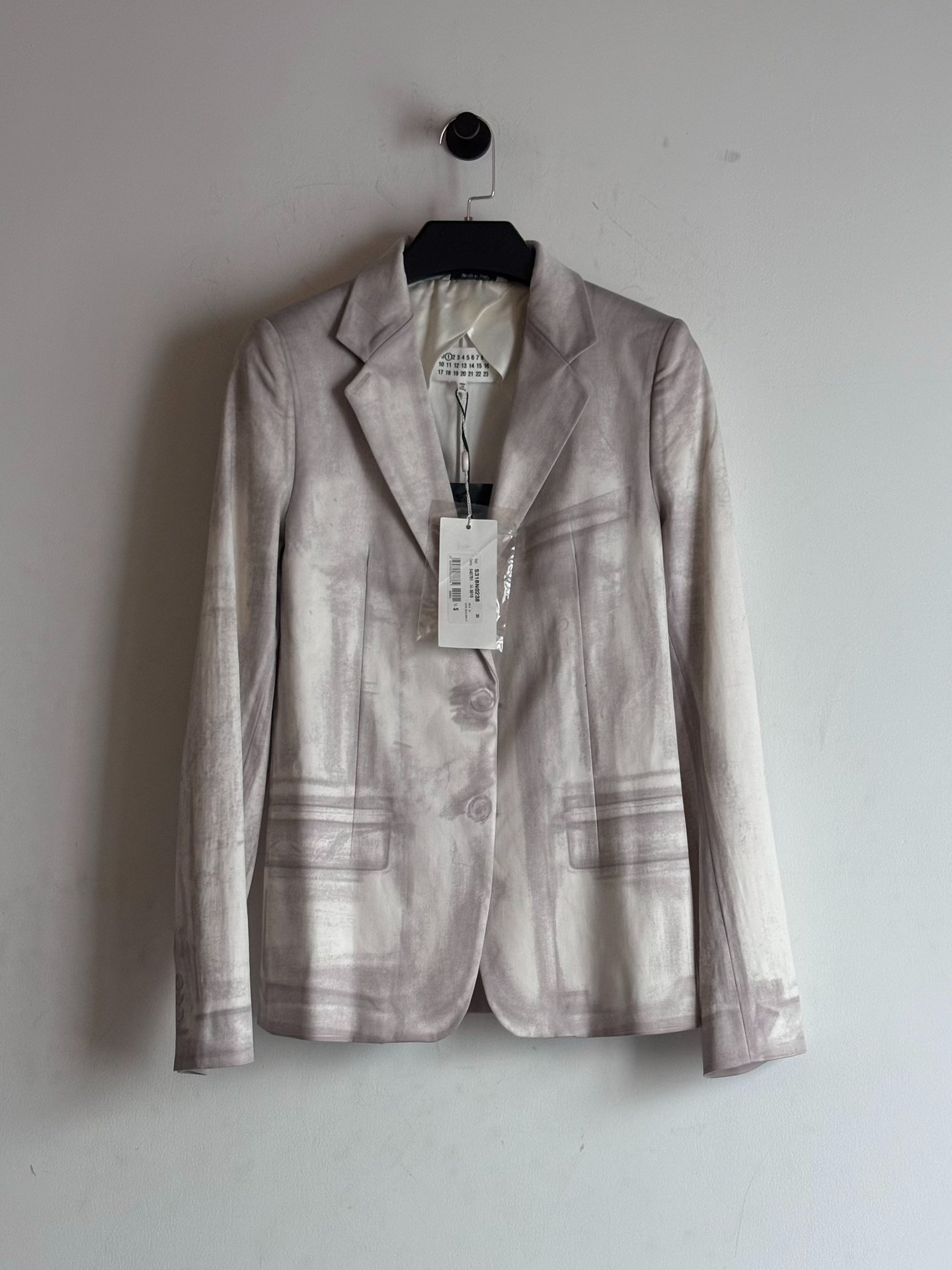 Maison Martin Margiela SS2014 Trompe-l'oeil Blazer