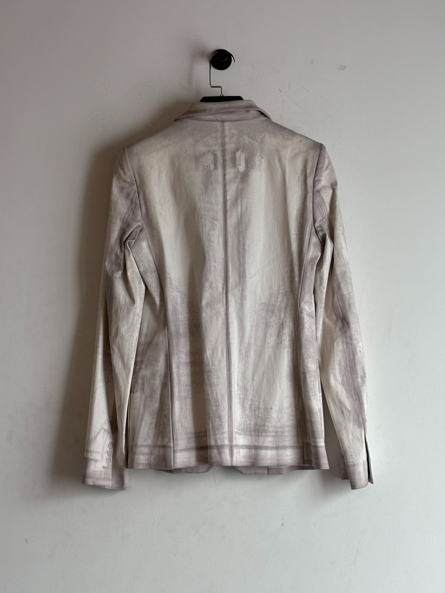 Maison Martin Margiela SS2014 Trompe-l'oeil Blazer — label