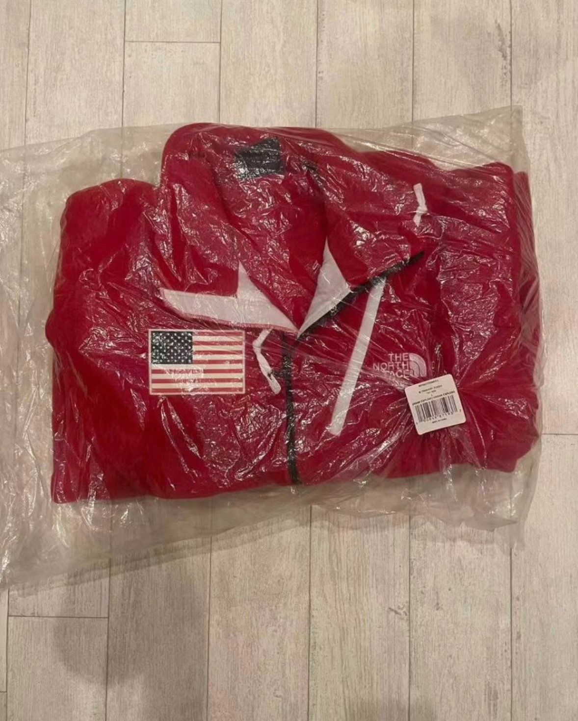 Supreme 17ss TNF Fleece Jacket