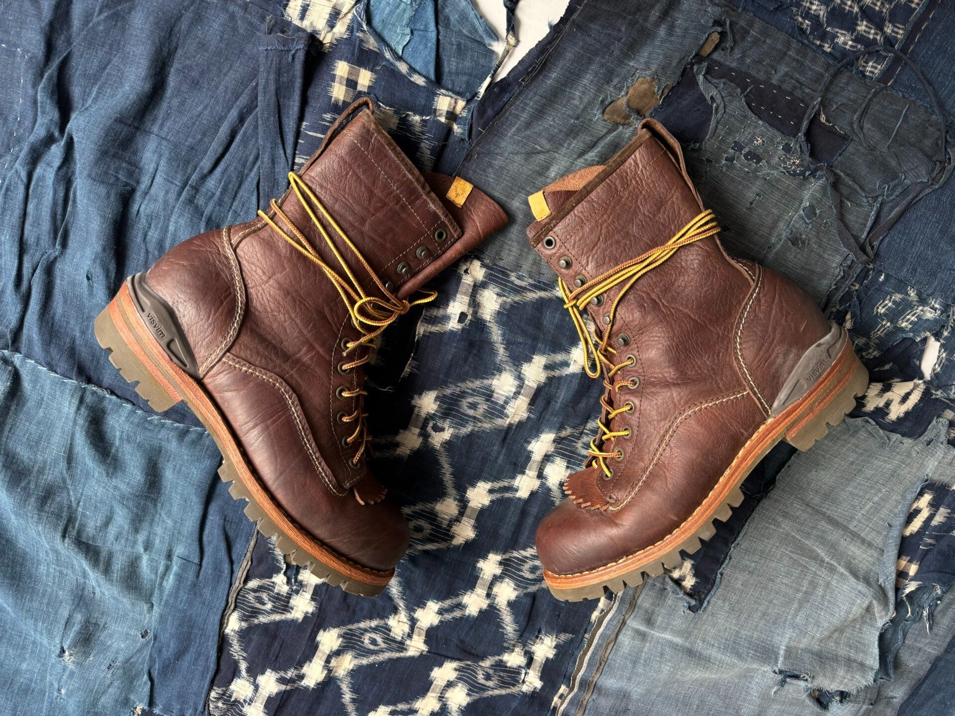 VISVIM 12AW POUNDMAKER FOLK BOOTS — back