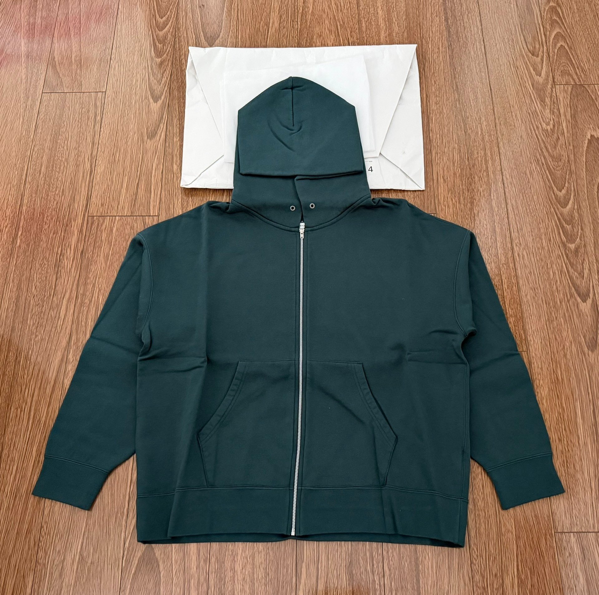 VISVIM 25SS ULTIMATE JUMBO SB HOODIE F.Z