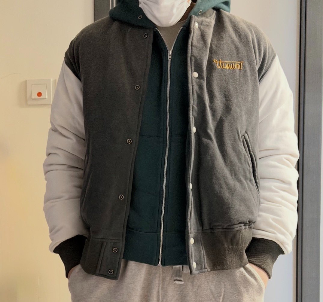 VISVIM 25SS ULTIMATE JUMBO SB HOODIE F.Z — label