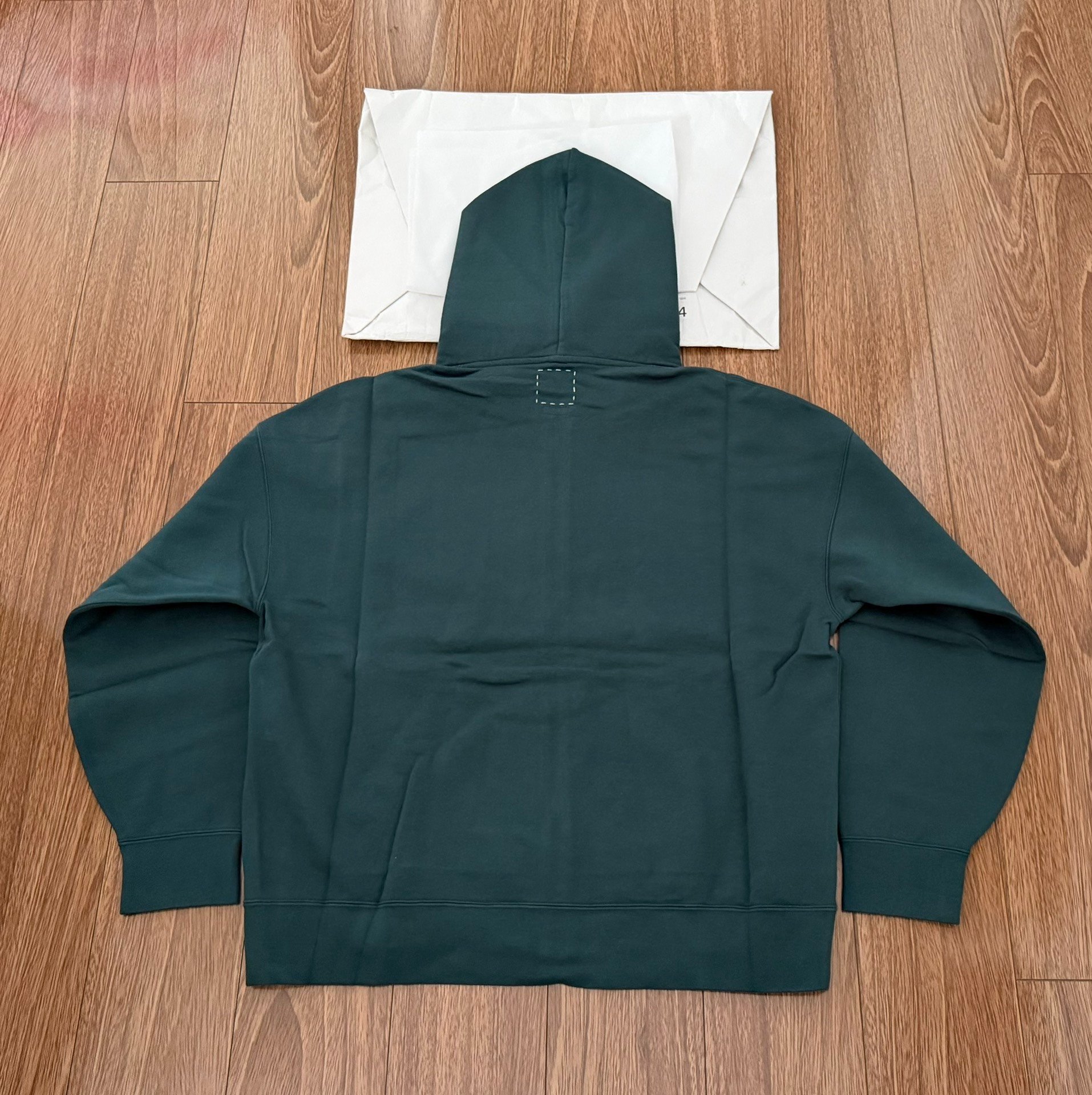 VISVIM 25SS ULTIMATE JUMBO SB HOODIE F.Z — front
