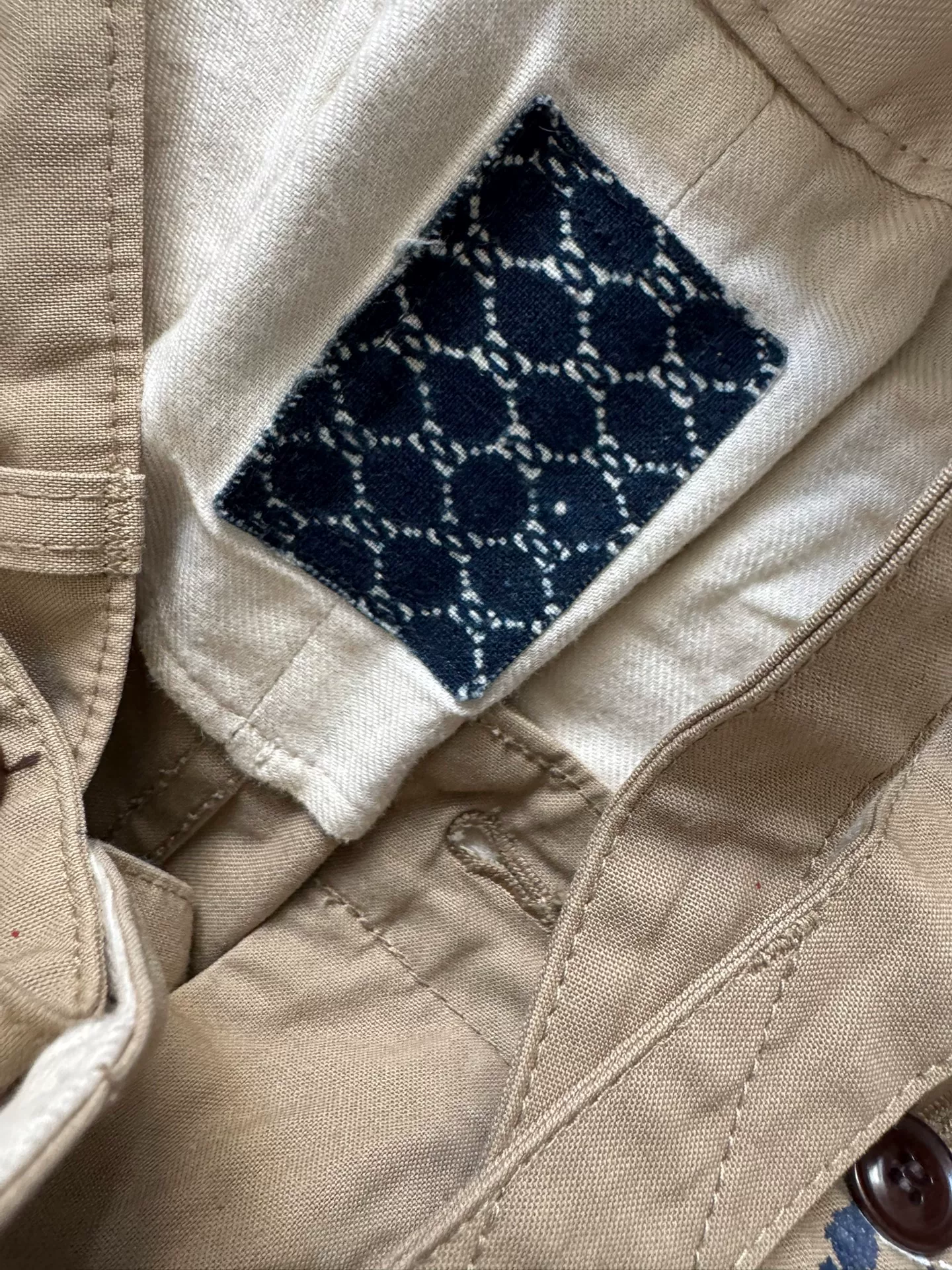 VISVIM 19SS ICT Camus Braces Pants — back