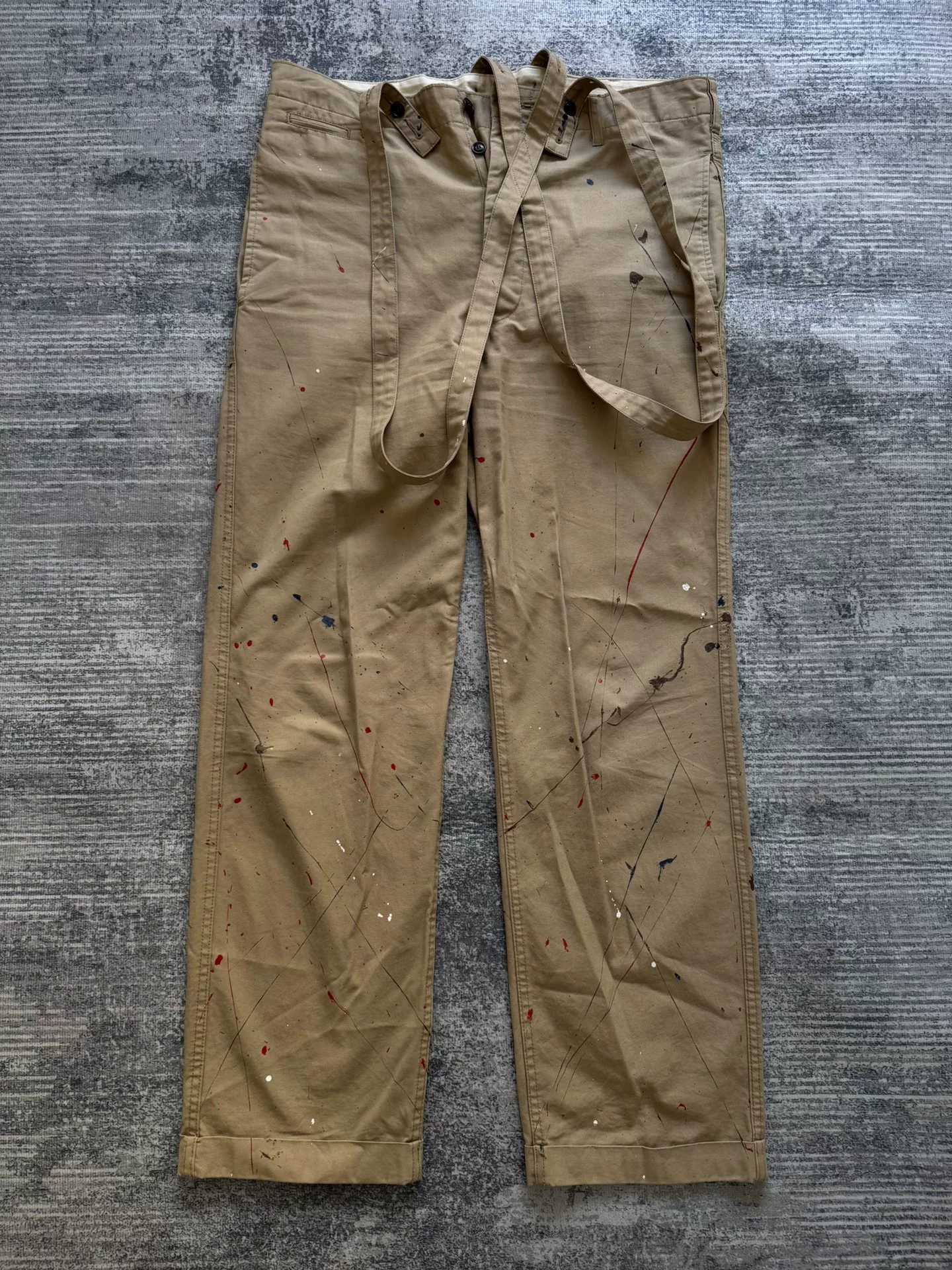 VISVIM 19SS ICT Camus Braces Pants
