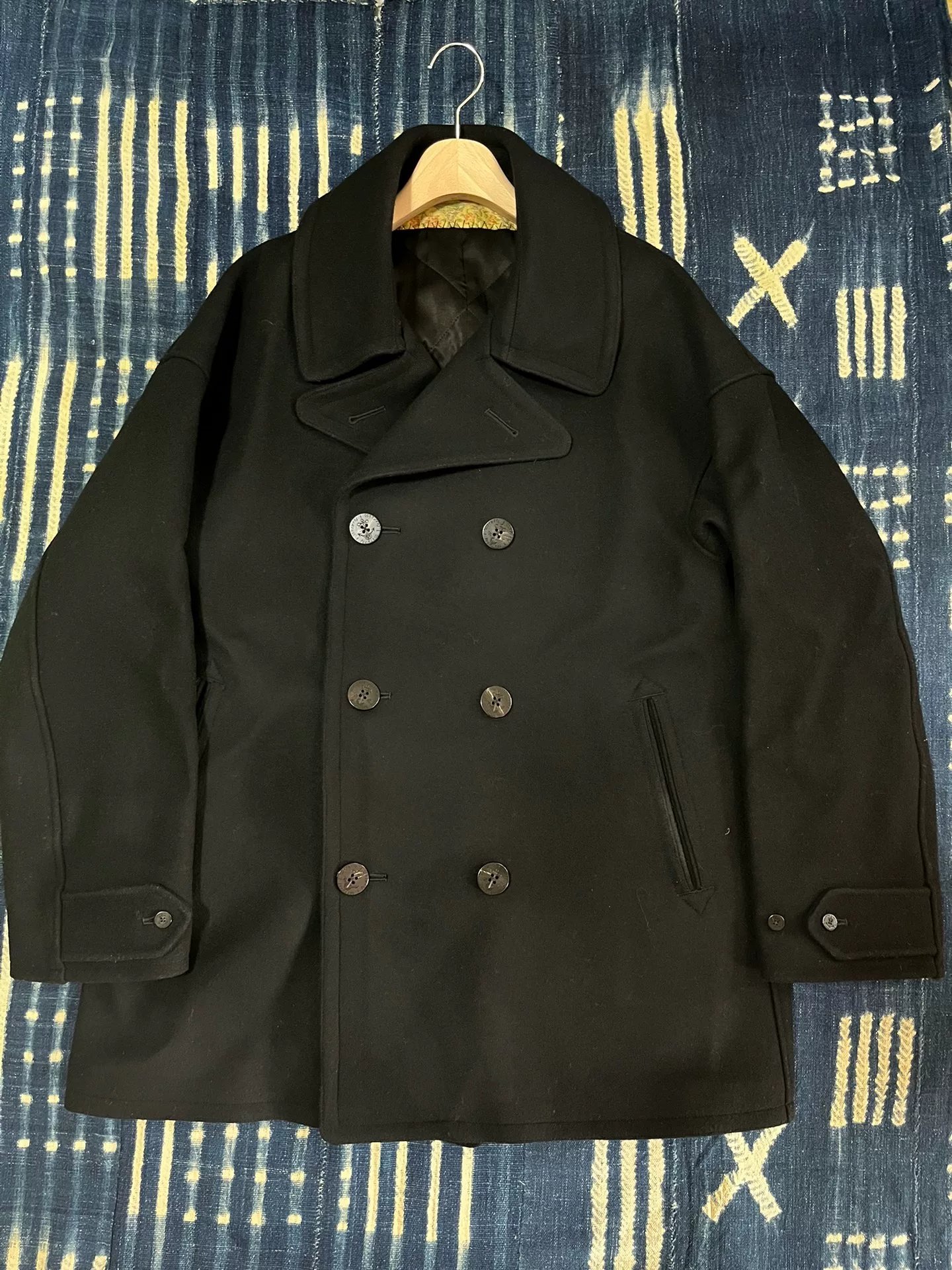 VISVIM 23AW LIEUTENANT P.COAT