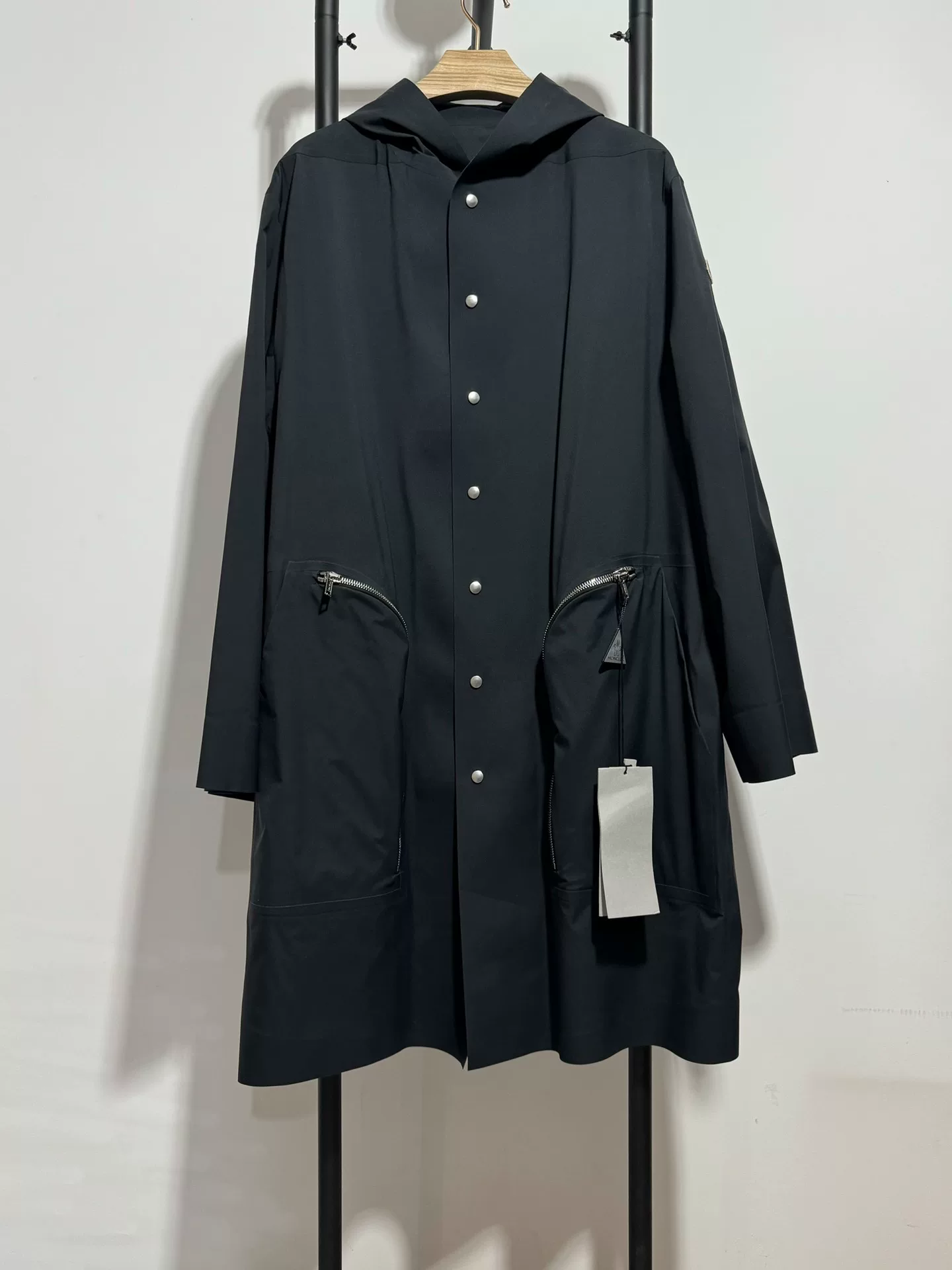 Rick Owens x Moncler Trench Coat