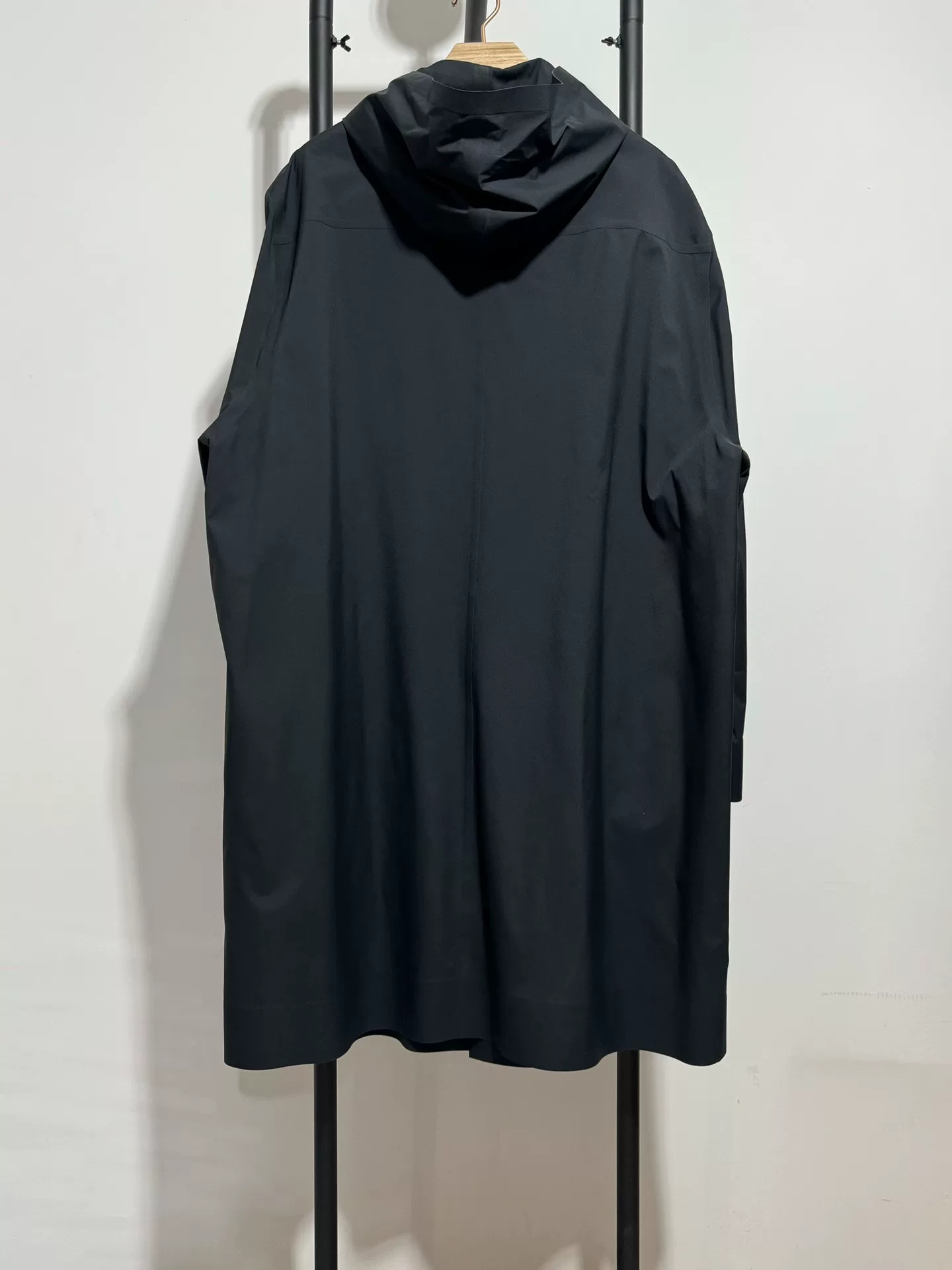 Rick Owens x Moncler Trench Coat — front