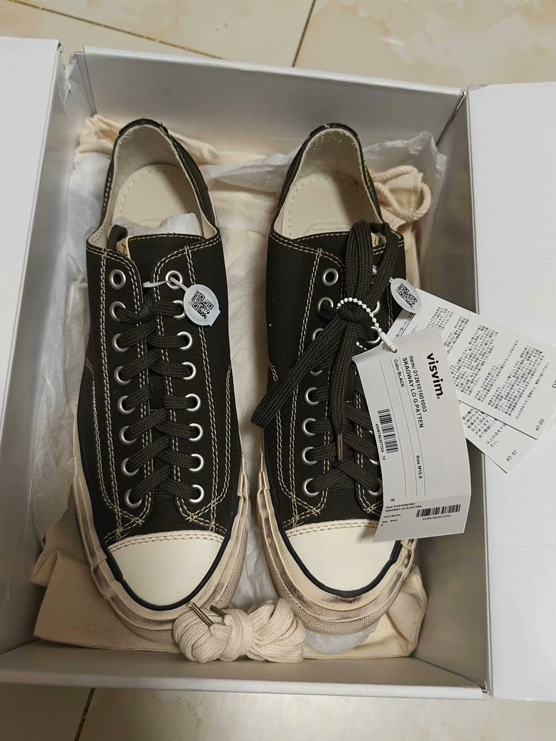 visvim 26ss Skagway LO G.PATTEN