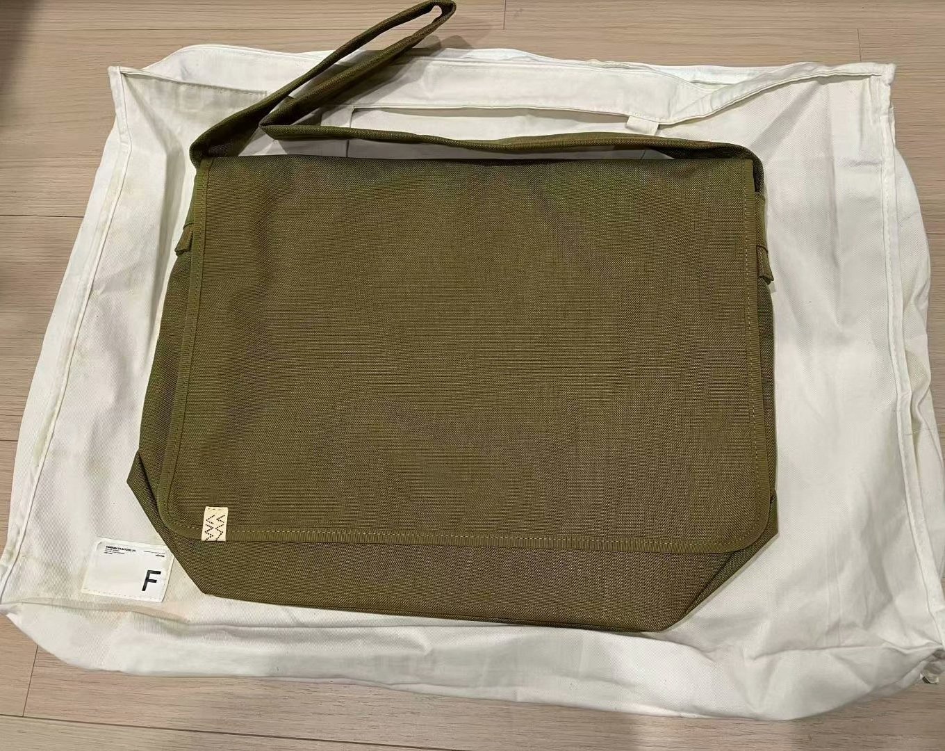 VISVIM 22SS CORDURA UT.SATCHEL 24L