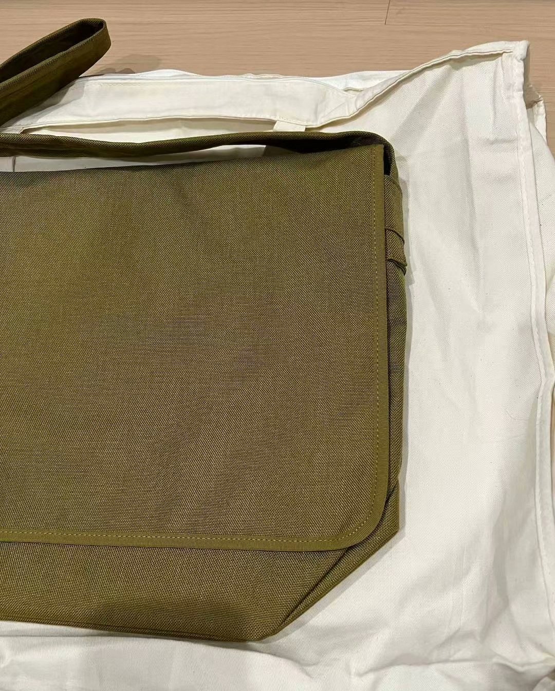 VISVIM 22SS CORDURA UT.SATCHEL 24L — detail