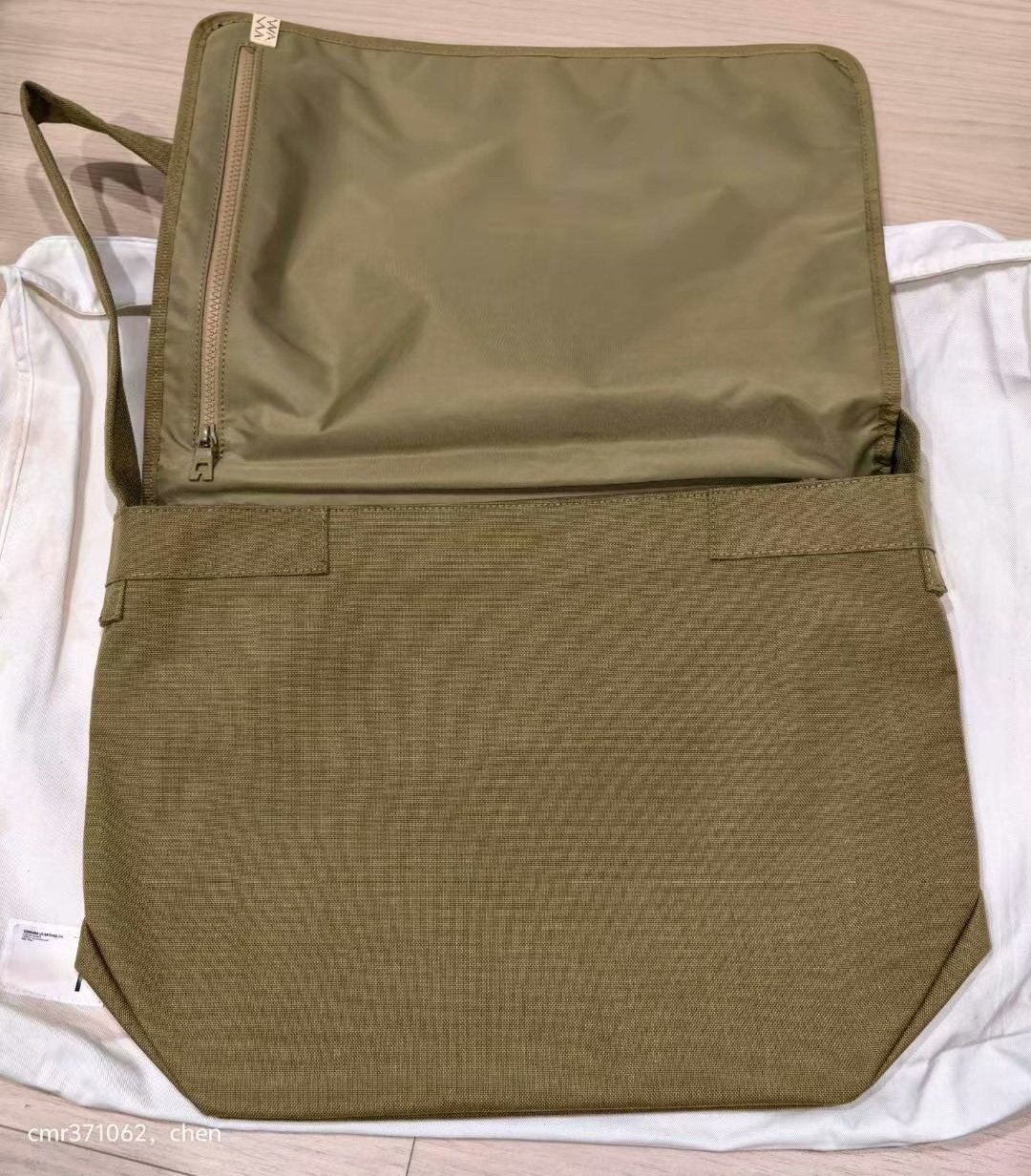 VISVIM 22SS CORDURA UT.SATCHEL 24L — back