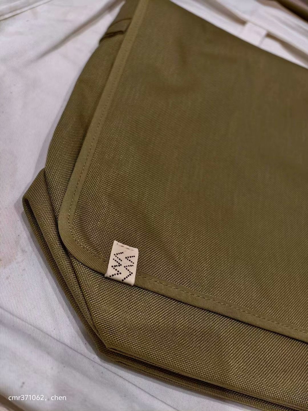 VISVIM 22SS CORDURA UT.SATCHEL 24L — front