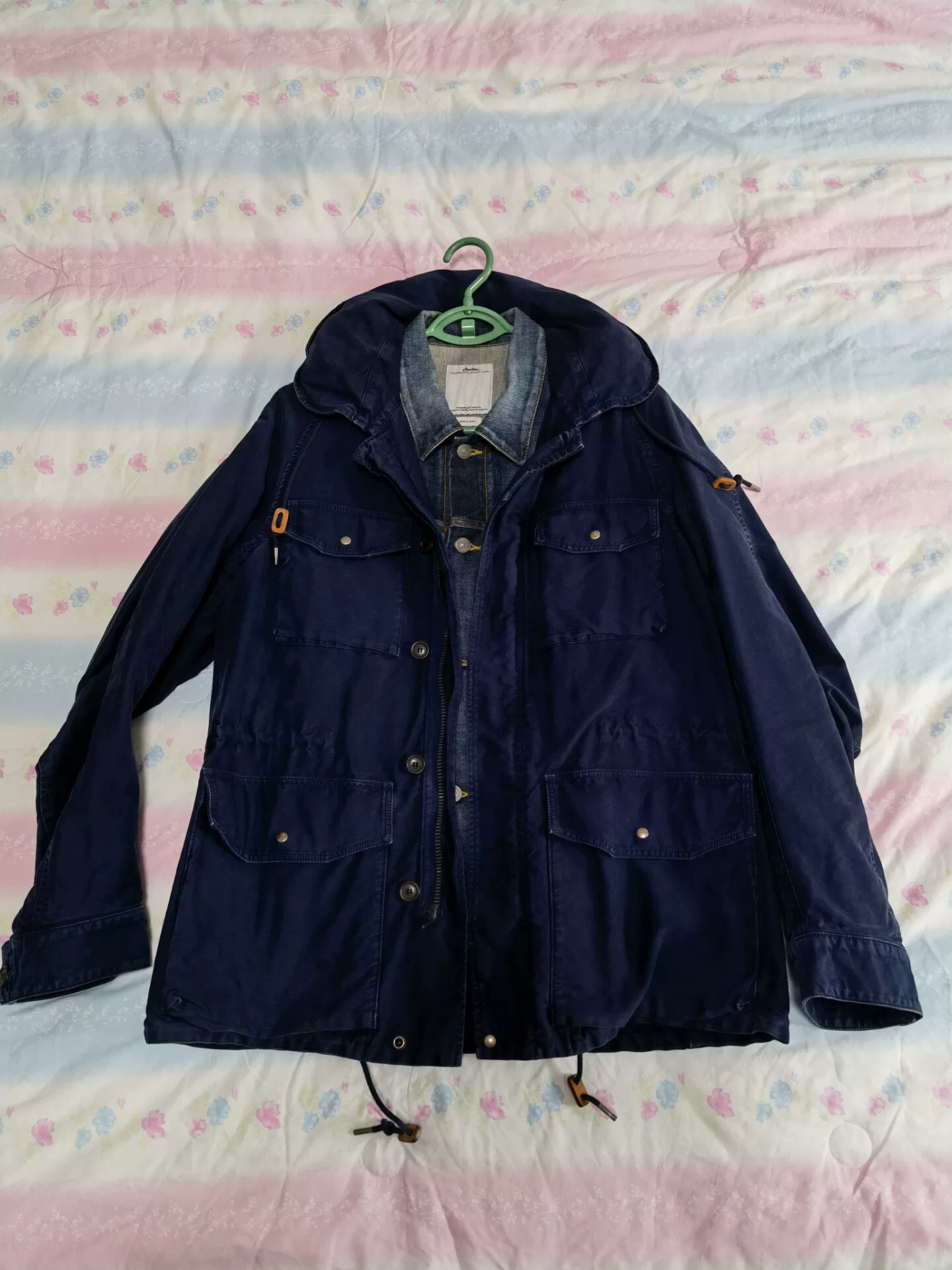 Visvim 17AW PFD — front