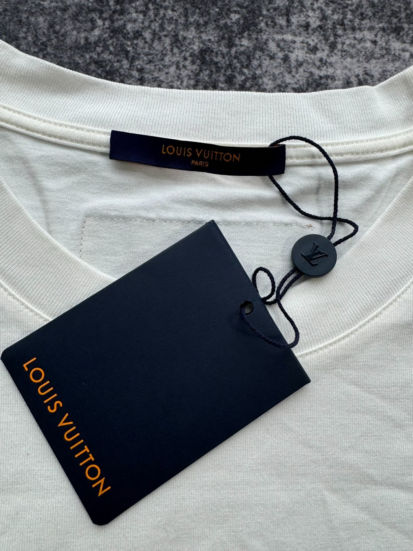 Louis Vuitton Frankenstein Print T-Shirt — detail