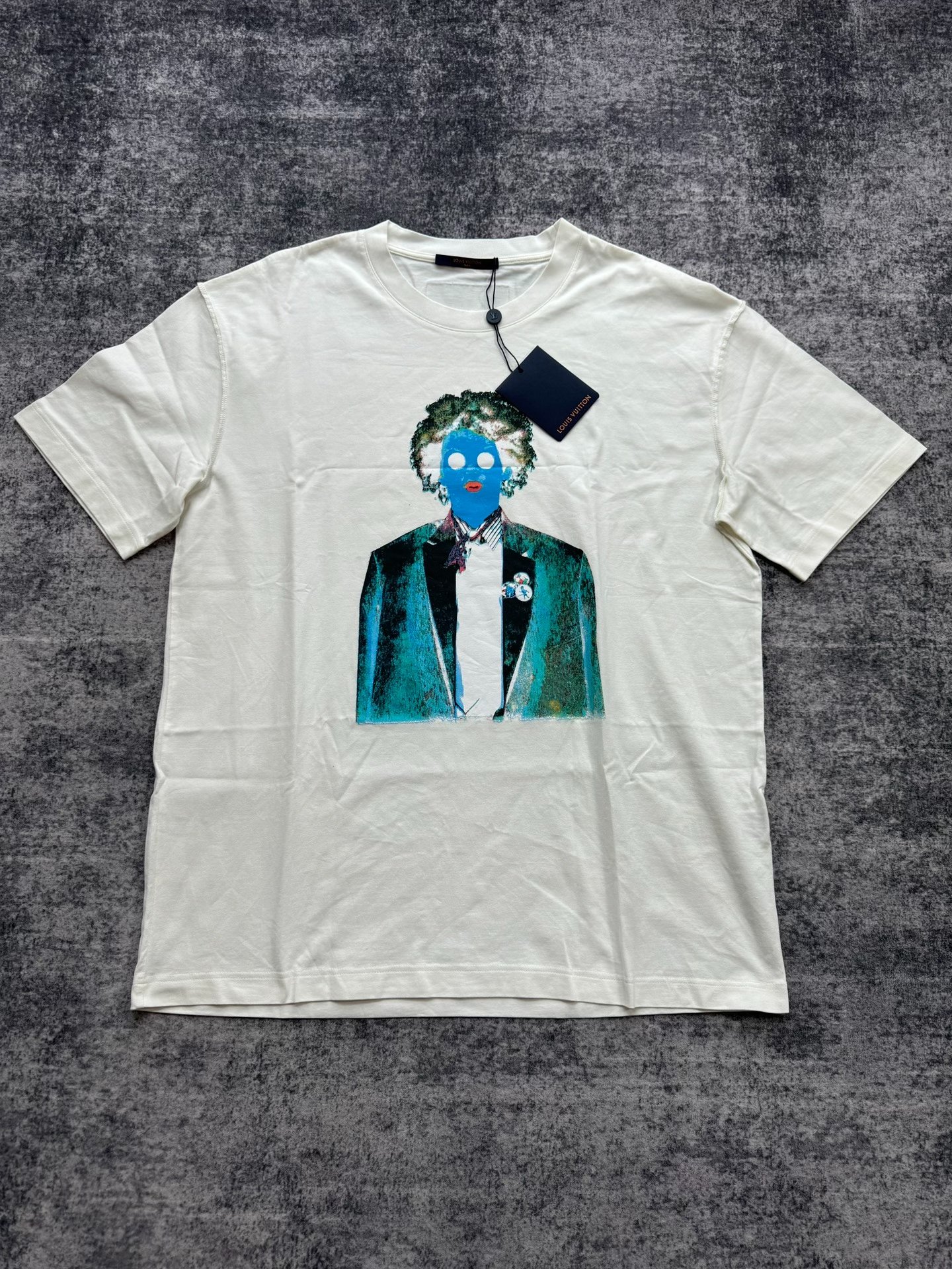 Louis Vuitton Frankenstein Print T-Shirt