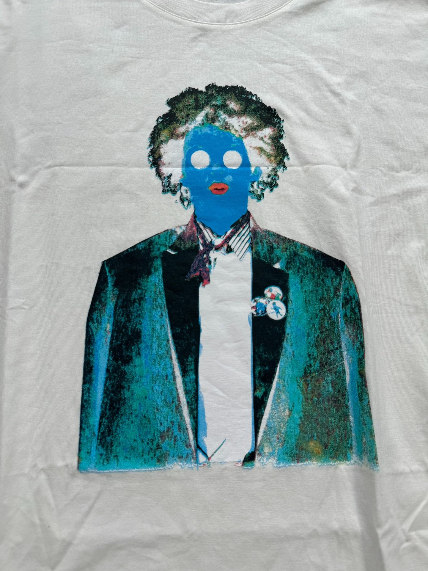 Louis Vuitton Frankenstein Print T-Shirt — front