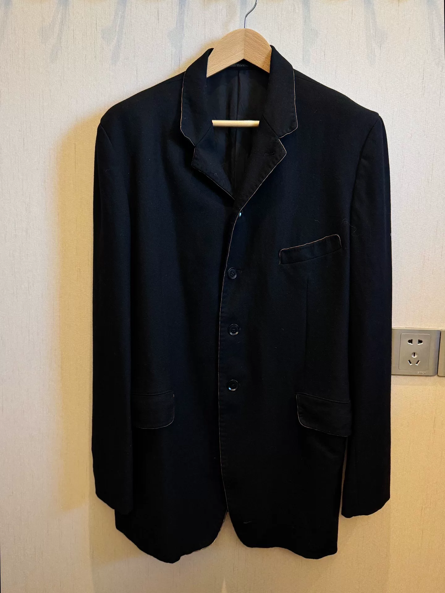 Yohji Yamamoto 00AW Copper Wire Jacket