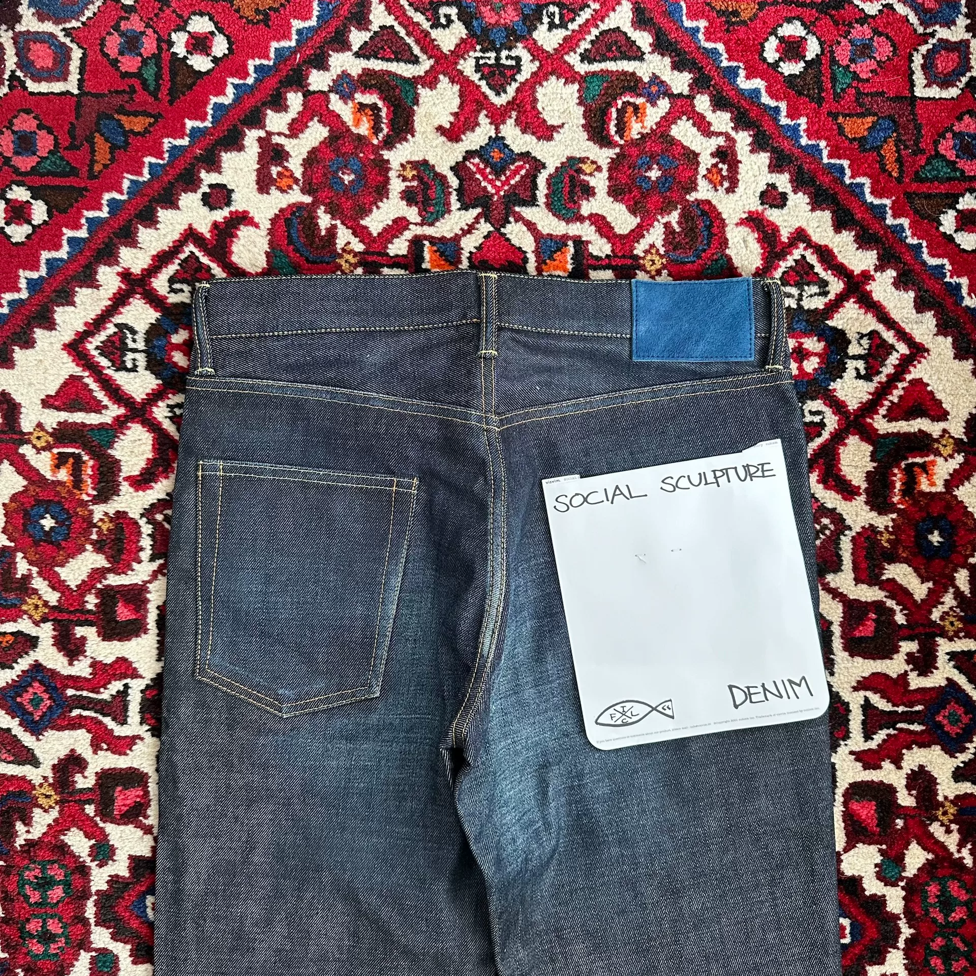 visvim 16ss 04nw Jeans W32L32 — back