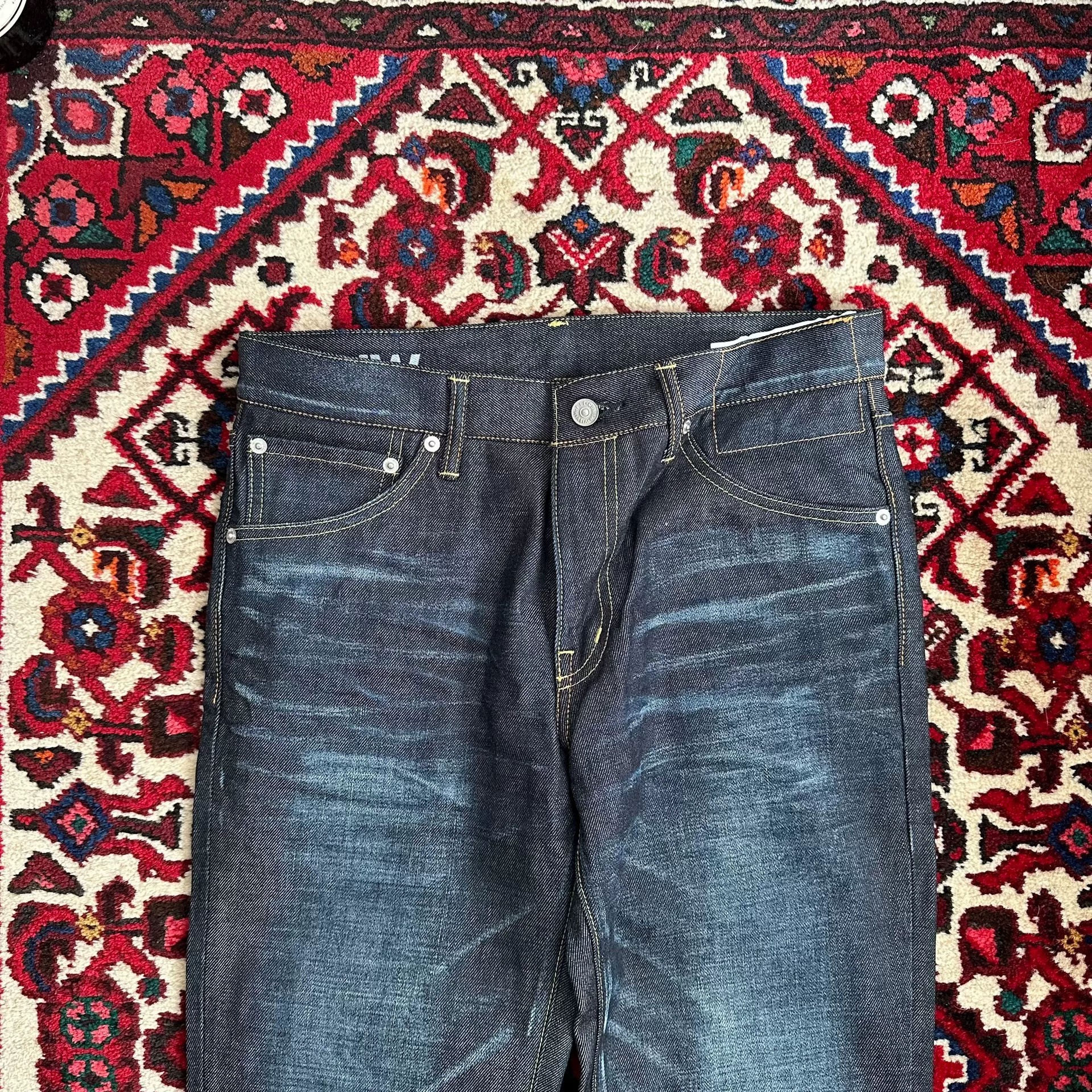 visvim 16ss 04nw Jeans W32L32 — detail