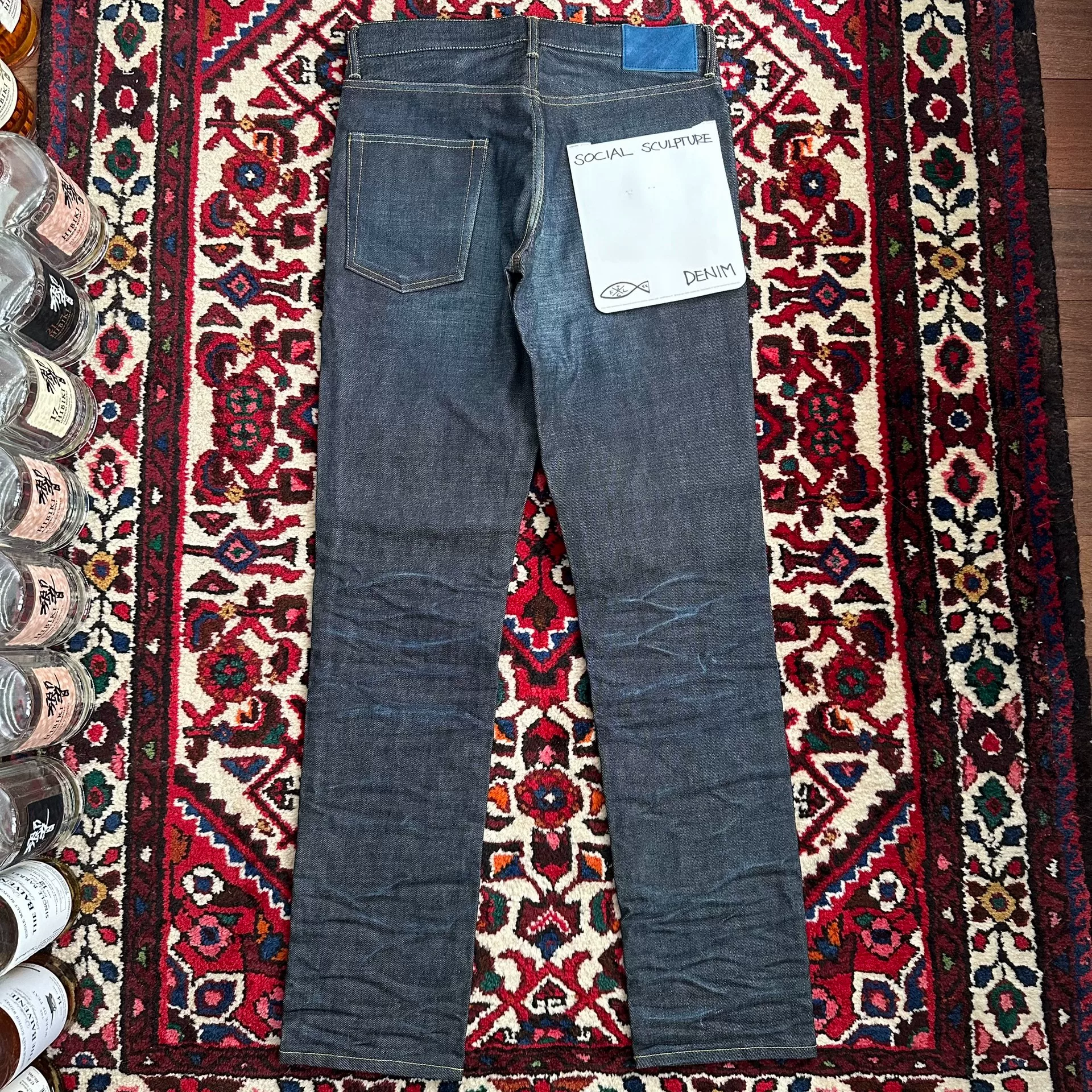 visvim 16ss 04nw Jeans W32L32 — front