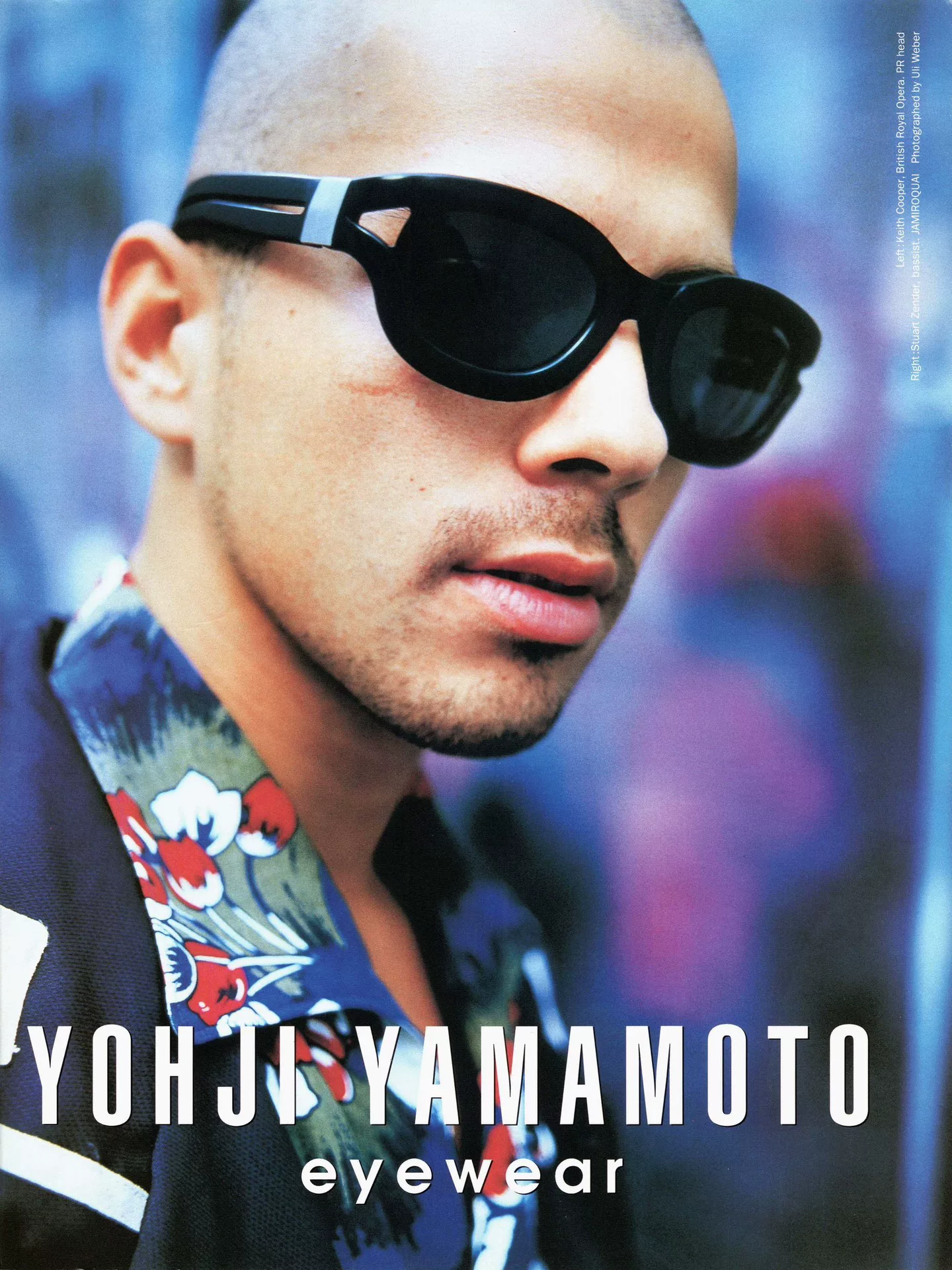 Yohji Yamamoto 90s Y2K Sunglasses