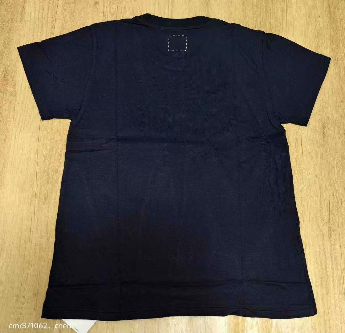 visvim 18AW Spot Stencil A-Line S/S Tee — detail