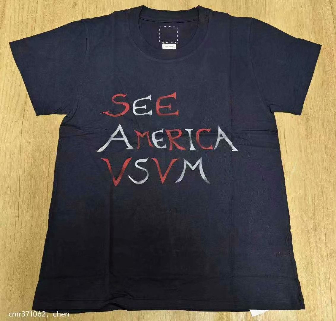 visvim 18AW Spot Stencil A-Line S/S Tee