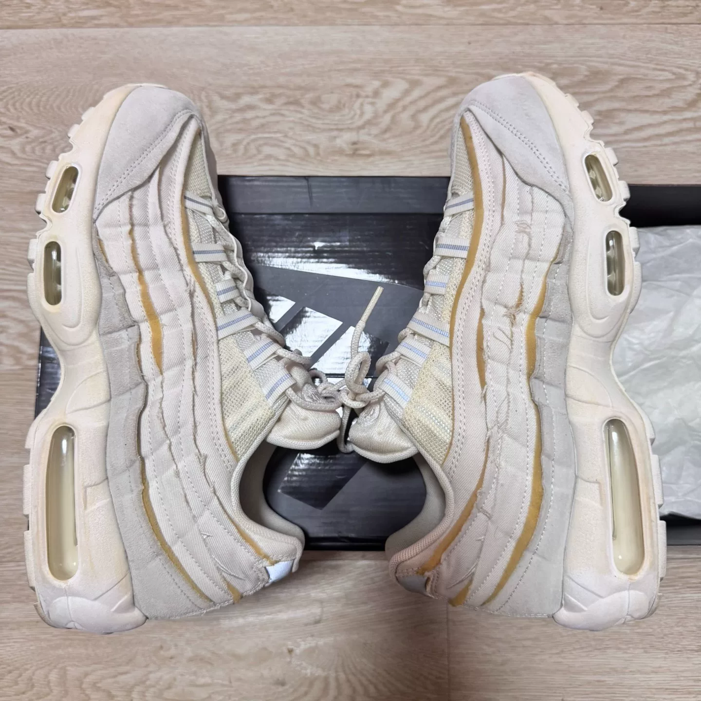 CDG x Nike AirMax95 Sneakers