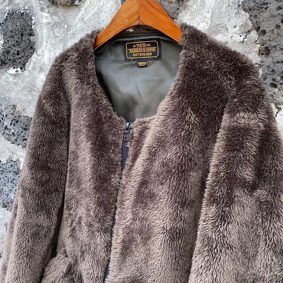 NEIGHBORHOOD POLAR NC/E-JKT Fleece Jacket — front