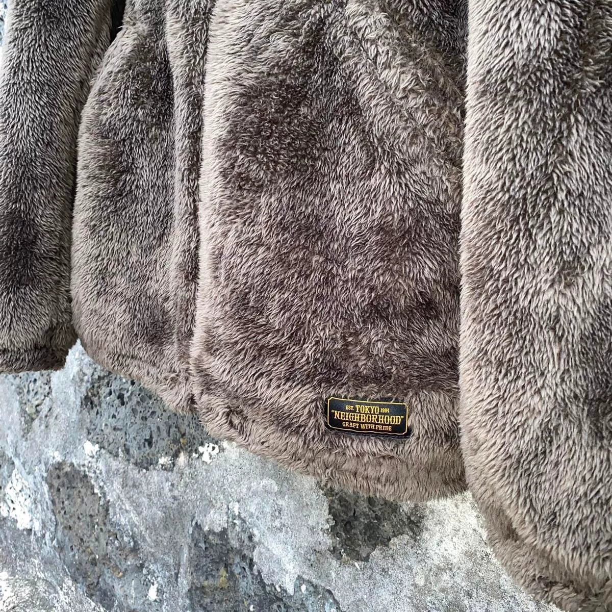 NEIGHBORHOOD POLAR NC/E-JKT Fleece Jacket — detail