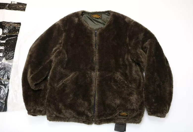 NEIGHBORHOOD POLAR NC/E-JKT Fleece Jacket — back