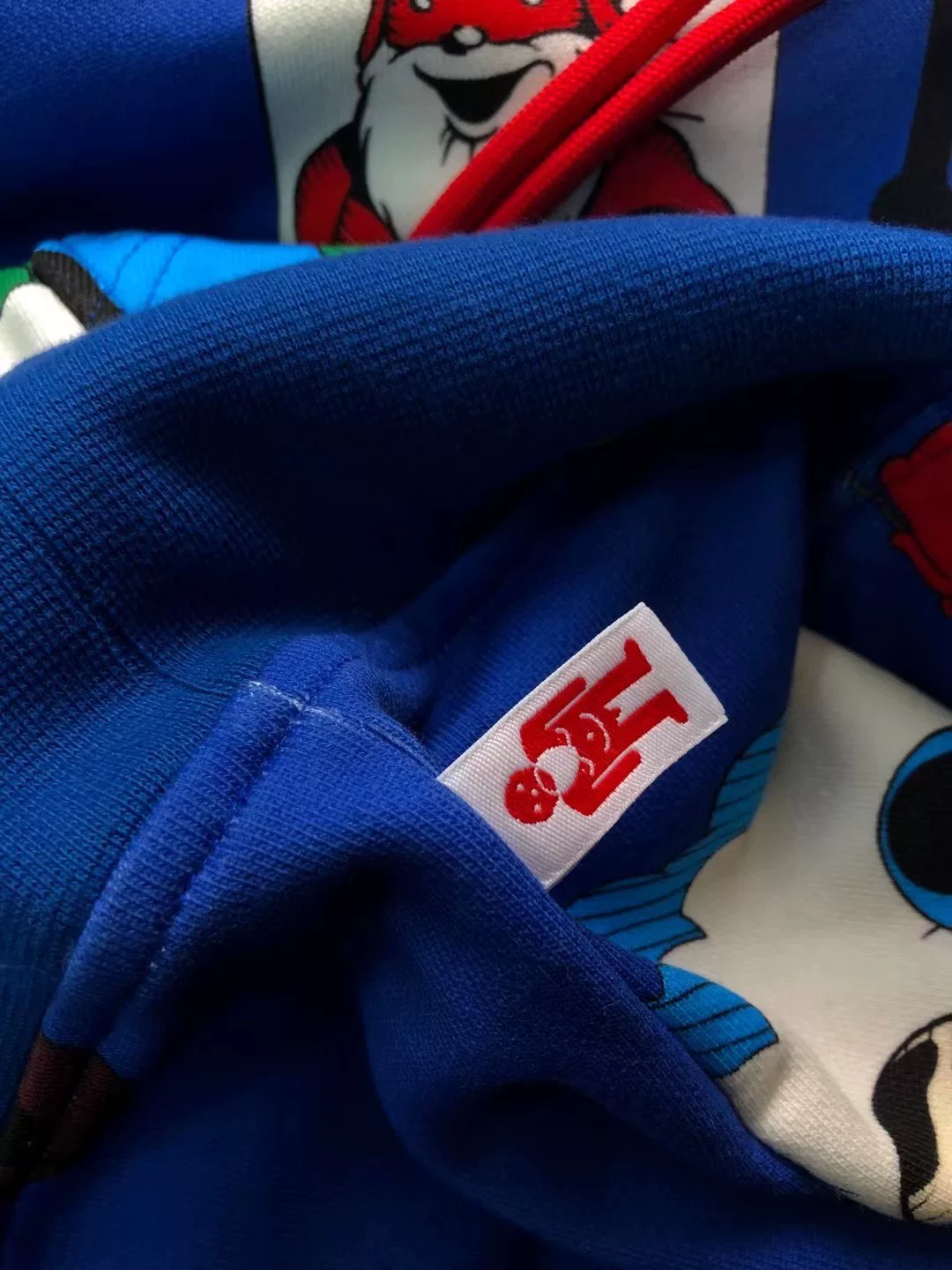 Walter Van Beirendonck 22SS Dwarf Set — label