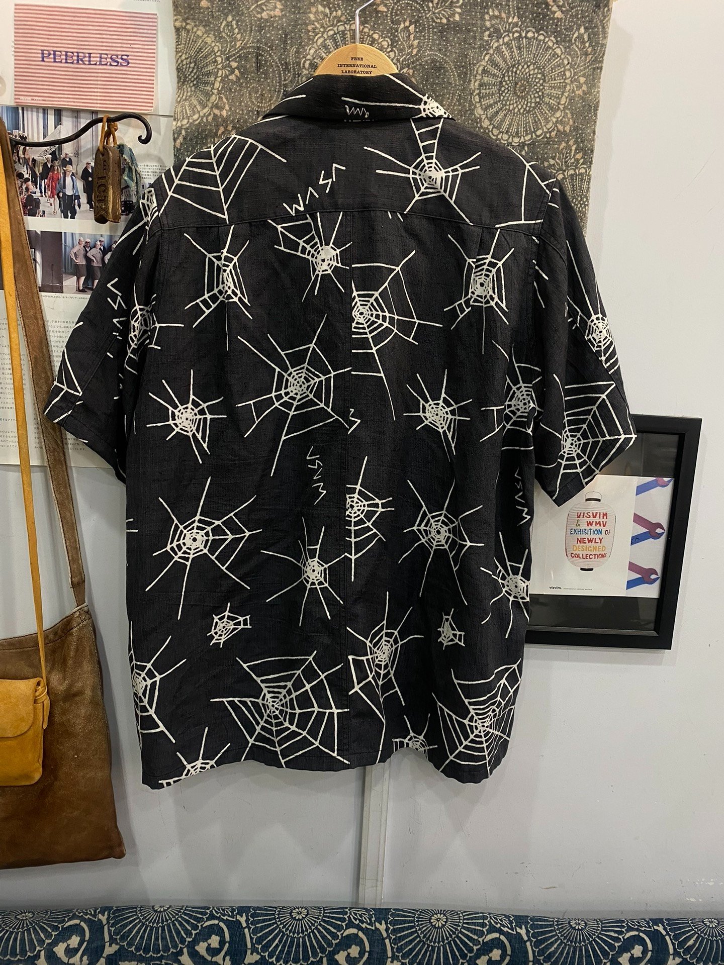 VISVIM 19SS FREE EDGE S/S SHIRT — front
