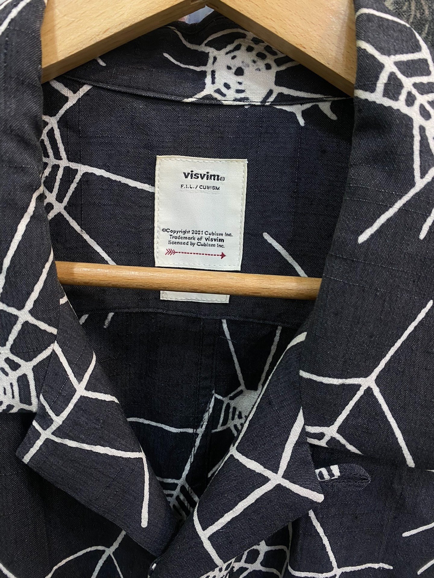 VISVIM 19SS FREE EDGE S/S SHIRT — detail