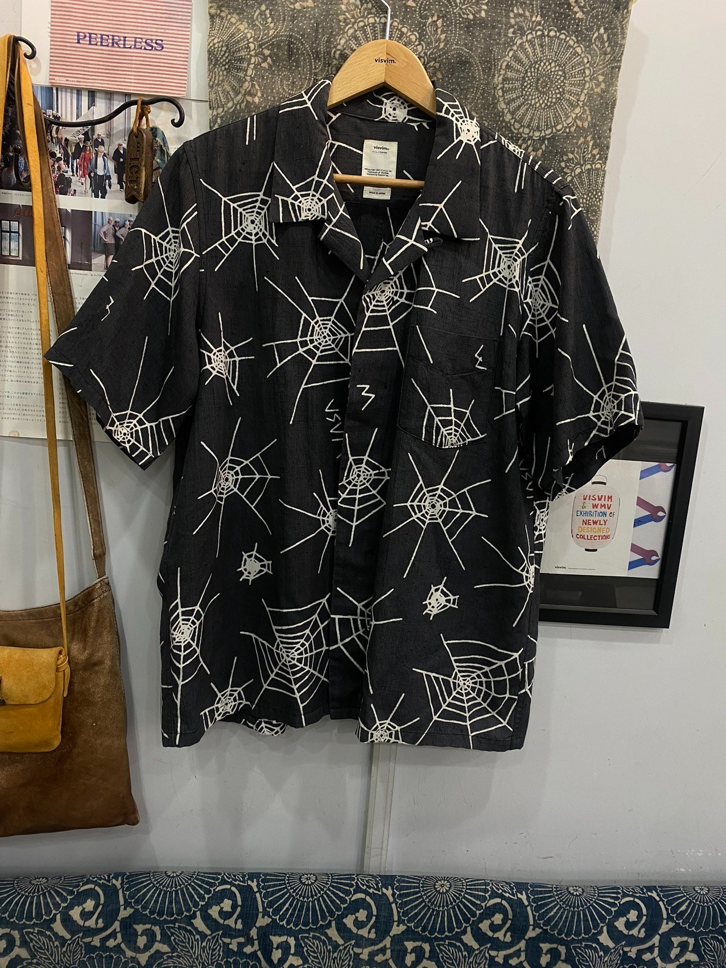 VISVIM 19SS FREE EDGE S/S SHIRT