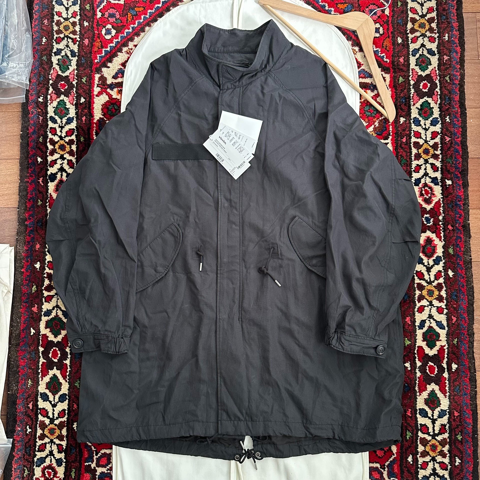 visvim 26SS SIX-FIVE FISHTAIL PARKA