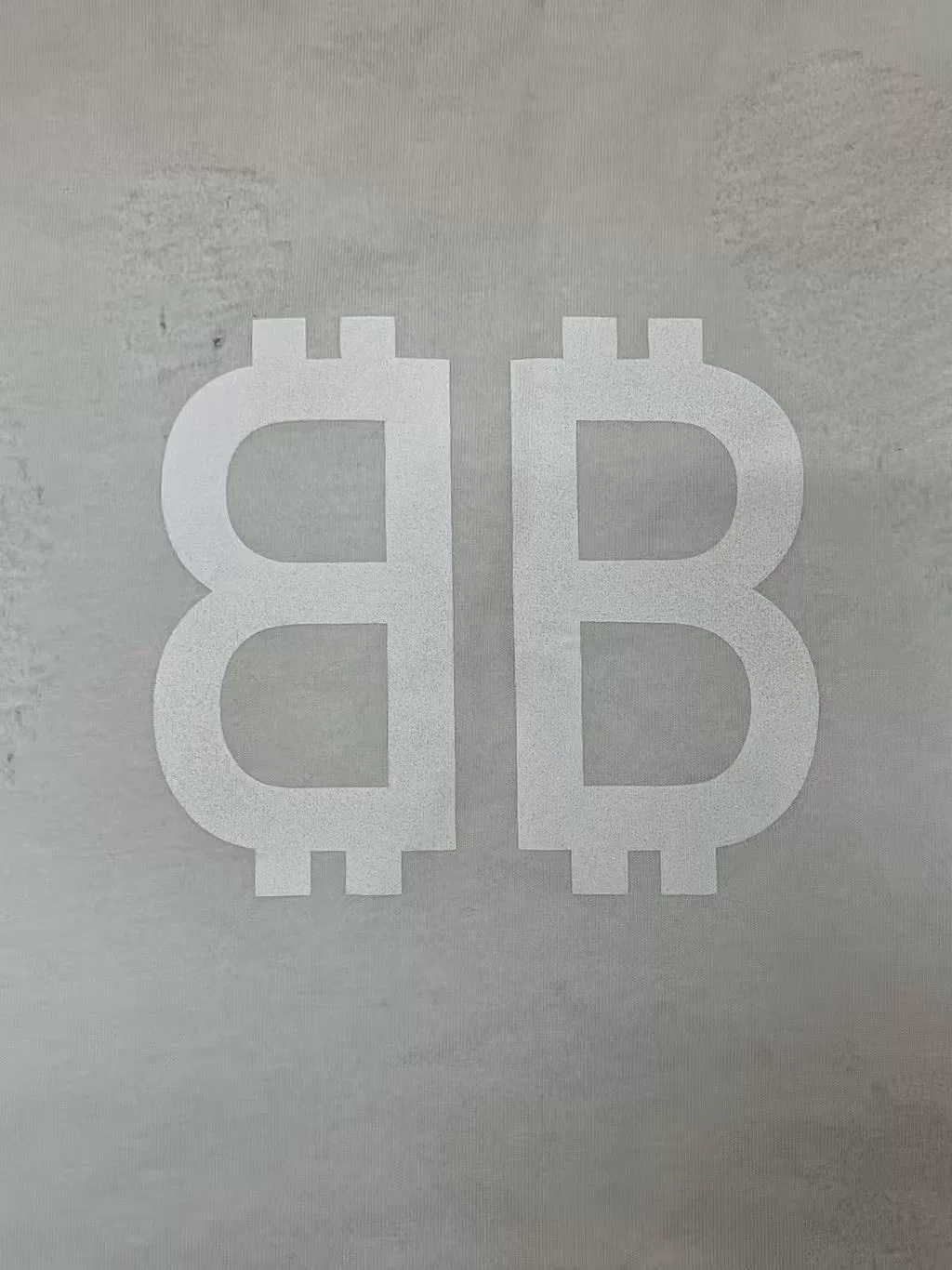 Balenciaga BB Logo Crewneck Short-Sleeve T-Shirt — detail