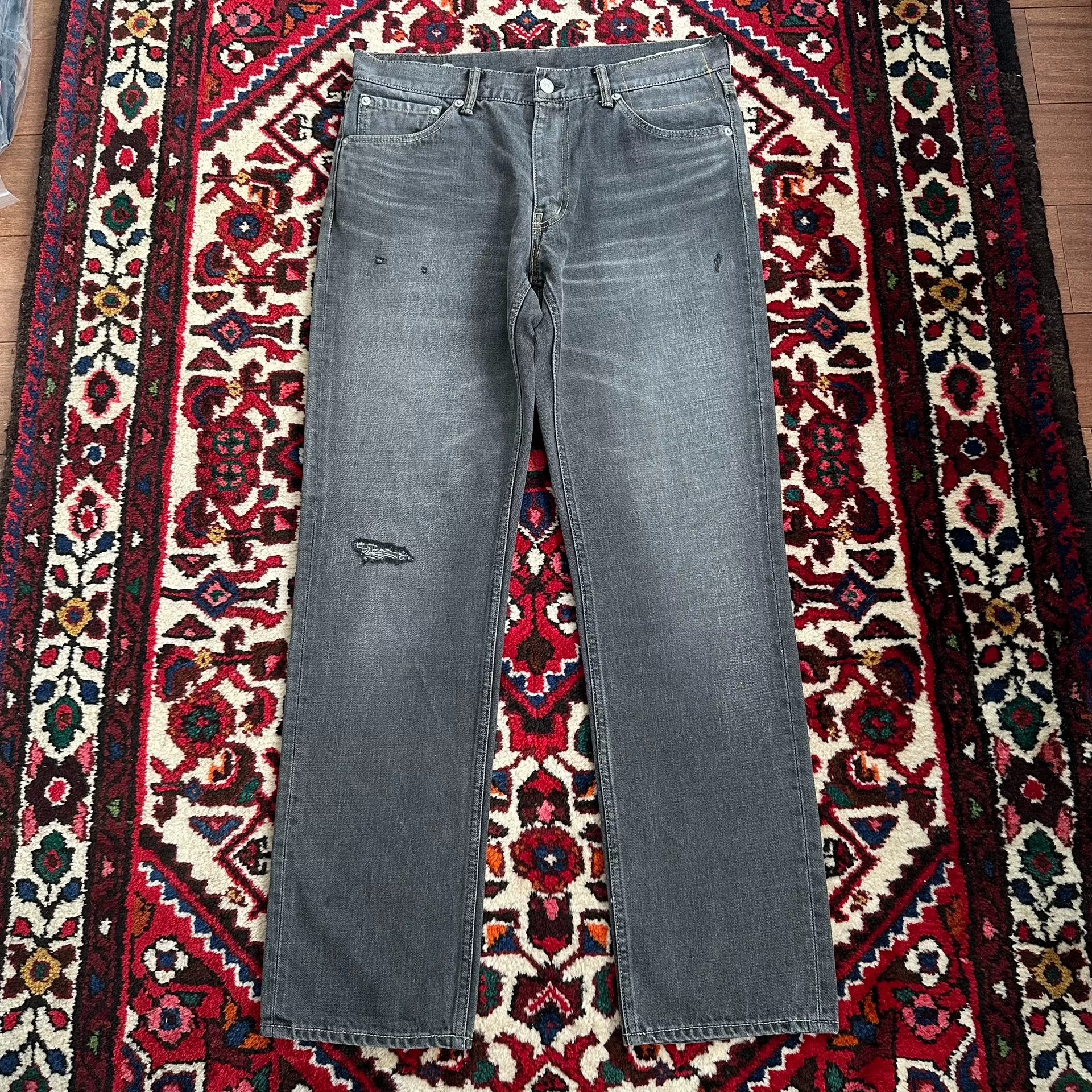 visvim 17AW 03D10 Black Jeans