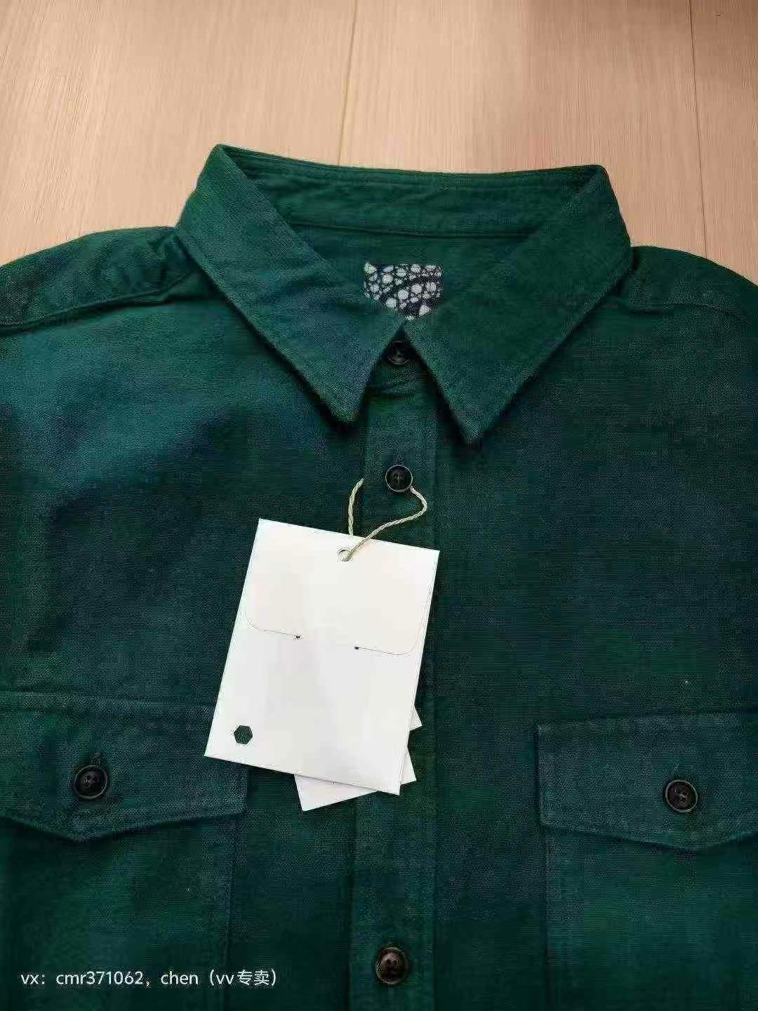 VISVIM 21 ICT PIONNER FLANNEL L/S — front